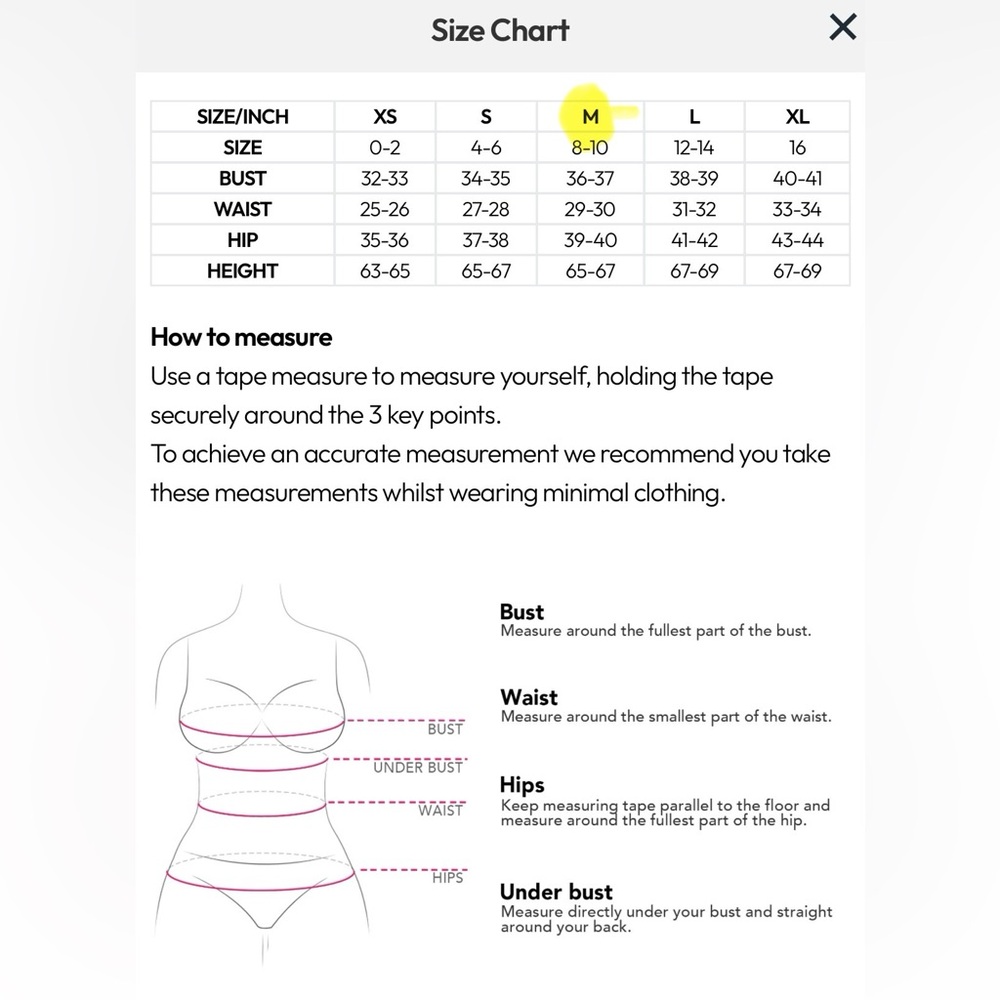 Pink Ruffled Mini Dress - Picture 8 of 9